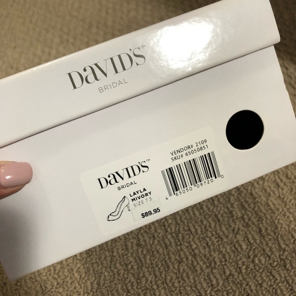 David’s Bridal Heels - Picture 5 of 5